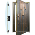 Italy Craftsman Cast Aluminum Anti-Explosion Main Front Entrance Security Steel Door For Home